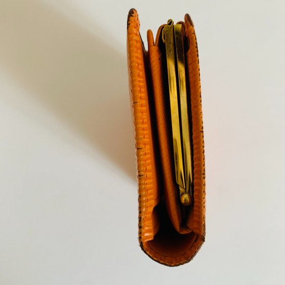 AUTH LOUIS VUITTON MARIGOLD EPI WALLET MADE IN FRANCE - Picture 6 of 13